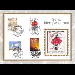 Feuillet CEF n° 229s/540 -...