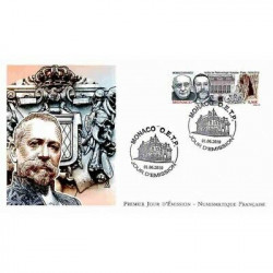 FDC LNF - Institut de paléontologie humaine - oblit 1/6/2010 Monaco