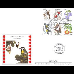 FDC GF LNF - Fleurs,...