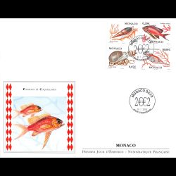 FDC GF LNF - Série poissons...