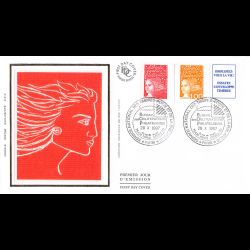 FDC soie - Nouvelle...