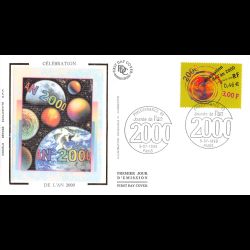 FDC soie - Philexfrance 99...