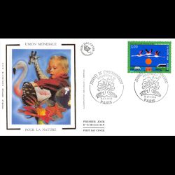 FDC soie - Philexfrance 99...