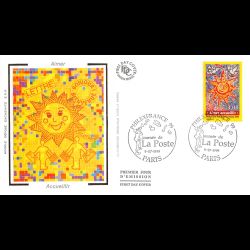 FDC soie - Philexfrance 99...