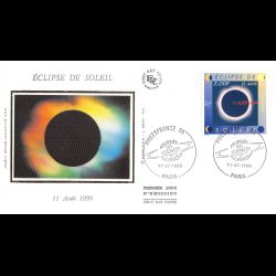 FDC soie - Philexfrance 99...