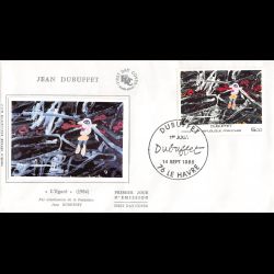 FDC soie - Tableau Jean...