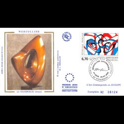 FDC soie - Tableau Lucien...