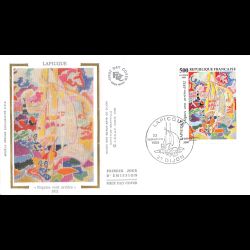 FDC soie - Tableau Charles...