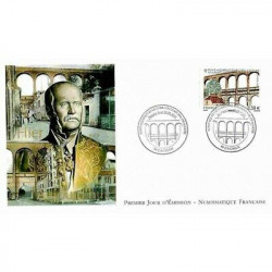 FDC LNF - Pont-Aqueduc d'Arcueil-Cachan, oblit 24/9/2010 Cachan