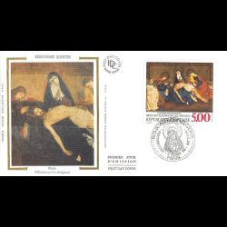 FDC soie - Tableau...