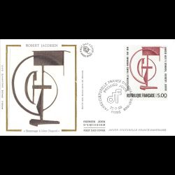 FDC soie - Tableau Robert...