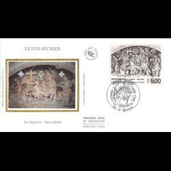 FDC soie - Tableau Ligier...