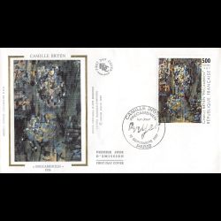 FDC soie - Tableau Camille...