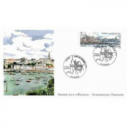 FDC LNF - Pornic, Loire Atlantique - oblit 22/5/2010
