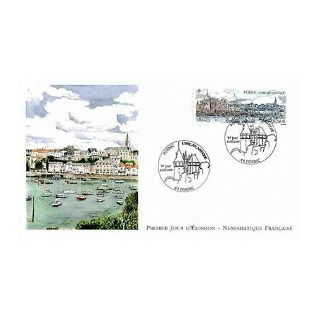FDC LNF - Pornic, Loire Atlantique - oblit 22/5/2010