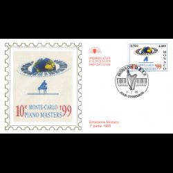 CEF soie - Piano Masters, oblit 12/2/99