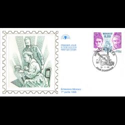 CEF soie - Découverte du radium, oblit 19/3/98