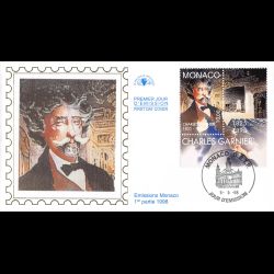 CEF soie - Charles Garnier,...