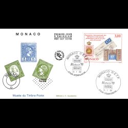 FDC JF - Exposition Monaco 99, oblit 18/1/99