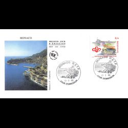 FDC JF - 20e Ann. du Centre...