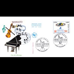 FDC JF - Piano Masters, oblit 12/2/99