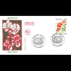 FDC JF - Rose Jubilé, oblit 14/2/99