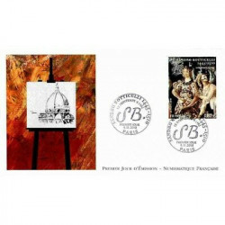FDC LNF - Tableau Sandro Botticelli (4518), oblit 4/11/2010 Paris