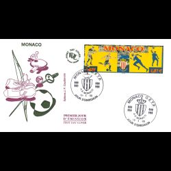 FDC JF - 75e Ann. de l'A.S.M. (2 env.), oblit 16/4/99
