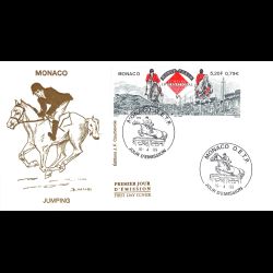 FDC JF - Jumping international, oblit 16/4/99