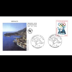 FDC JF - Grand Prix de la Philatélie, oblit 16/4/99