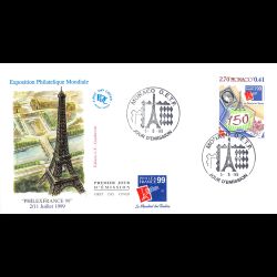 FDC JF - Philexfrance 99, oblit 5/5/99