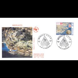 FDC JF - Bourse du Jubilé (2218), oblit 3/7/99