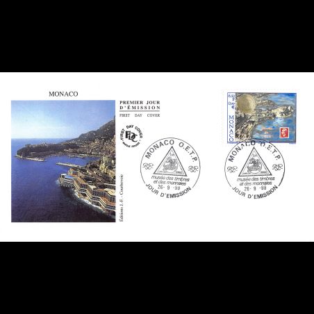 FDC JF - Bourse du Jubilé (2220), oblit 26/9/99