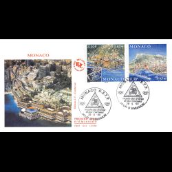 FDC JF - Réalisations et Projets (2 env.), oblit 26/9/99