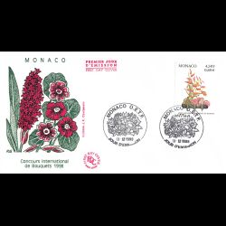 FDC JF - Concours de Bouquets, oblit 13/12/99