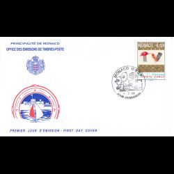 FDC - Festival de Télévision, oblit 4/2/98