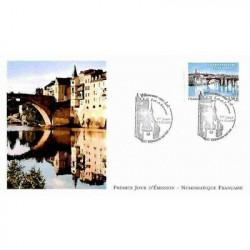 FDC LNF - Villeneuve sur Lot, oblit 30/10/2010
