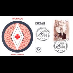 FDC JF - Croix-Rouge 98, oblit 3/3/98