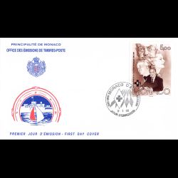 FDC - Croix-Rouge 98, oblit...