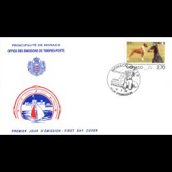 FDC - Exposition canine, oblit 19/3/98