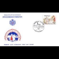 FDC - Printemps des Arts, oblit 19/3/98