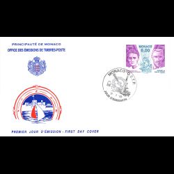 FDC - Découverte du radium, oblit 19/3/98