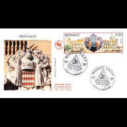 FDC JF - Europa 98, Fête Nationale, oblit 31/5/98