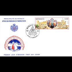 FDC - Europa 98, Fête...