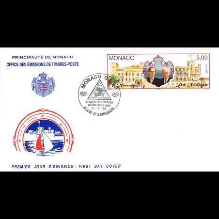 FDC - Europa 98, Fête Nationale, oblit 31/5/98