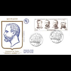 FDC JF - Prince Albert 1er, oblit 6/5/98