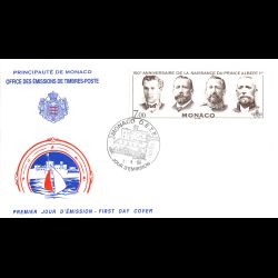 FDC - Prince Albert 1er,...