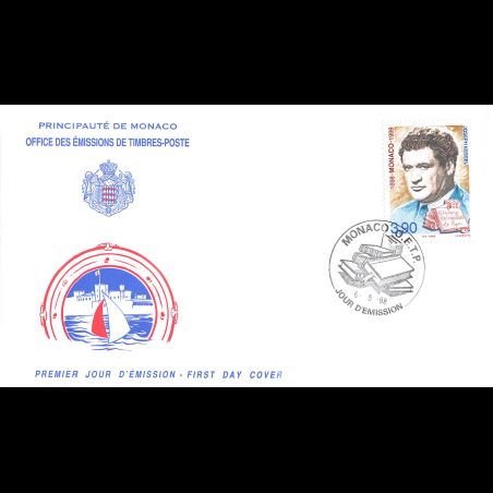 FDC - Joseph Kessel, oblit 6/5/98