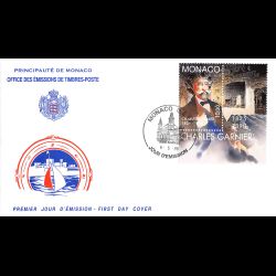 FDC - Charles Garnier, oblit 6/5/98