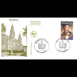 FDC JF - Charles Garnier, oblit 6/5/98